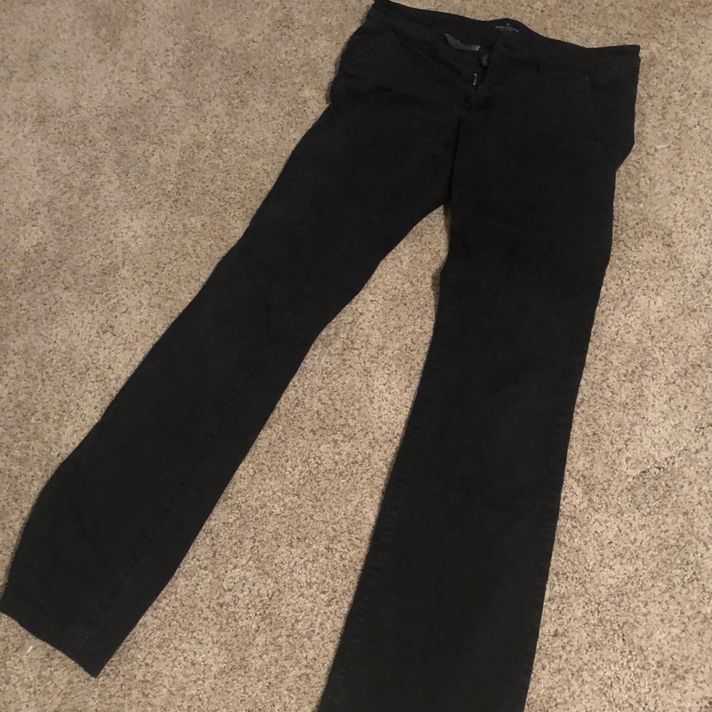 American eagle boot leg pants